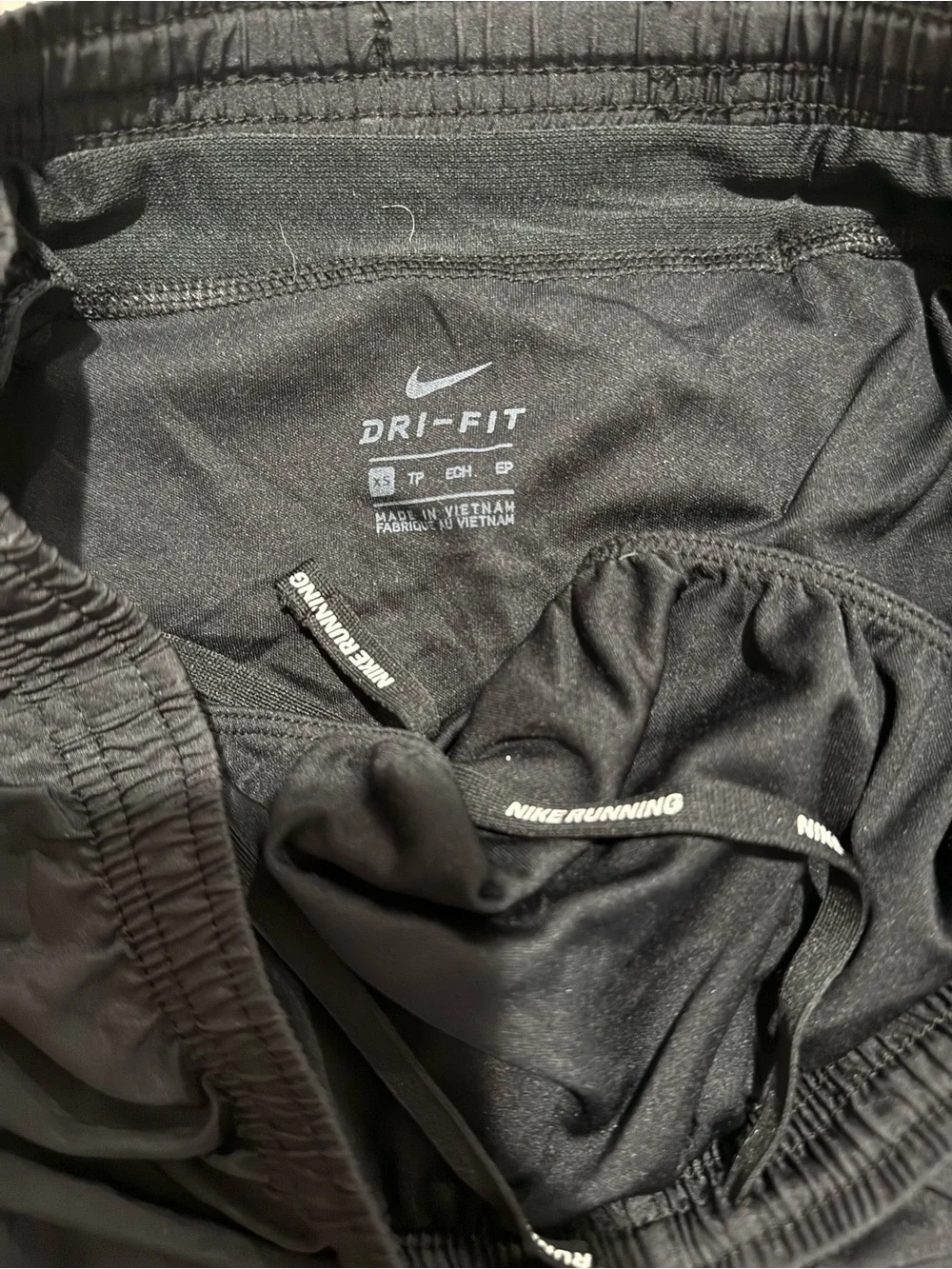 Women’s Nike Dri-Fit Black shorts XS